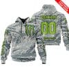 LIMITED EDITION PRODUCTS – US AIR PORCE – MONSTER ENERGY RACING V1 – CUSTOM NAME