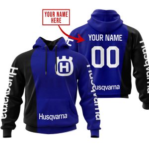 PREMIUM MX – CUSTOM NAME – HUSQVARNA – NAVY