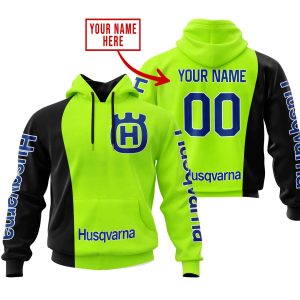 PREMIUM MX – CUSTOM NAME – HUSQVARNA – NEON