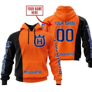 PREMIUM MX – CUSTOM NAME – HUSQVARNA – ORANGE