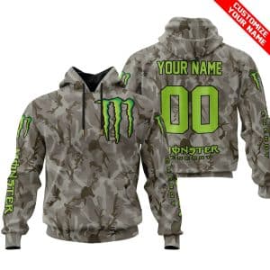 LIMITED EDITION PRODUCTS – US ARMY V2 – MONSTER ENERGY RACING V1 – CUSTOM NAME