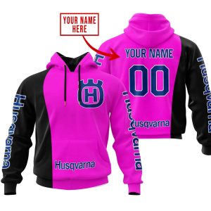 PREMIUM MX – CUSTOM NAME – HUSQVARNA – PINK