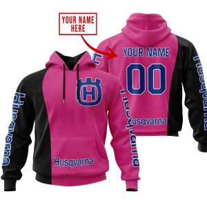 PREMIUM MX – CUSTOM NAME – HUSQVARNA – PINK 1