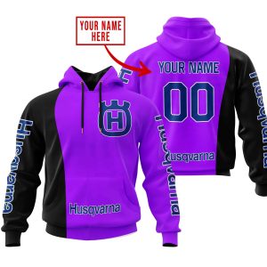 PREMIUM MX – CUSTOM NAME – HUSQVARNA – PURPLE