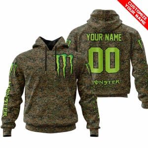 LIMITED EDITION PRODUCTS – US MARINE V1 – MONSTER ENERGY RACING V1 – CUSTOM NAME