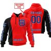 PREMIUM MX – CUSTOM NAME – HUSQVARNA – RED