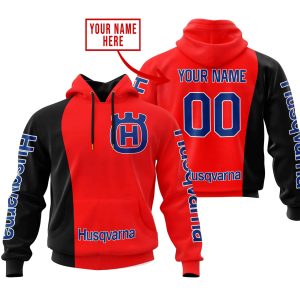 PREMIUM MX – CUSTOM NAME – HUSQVARNA – RED