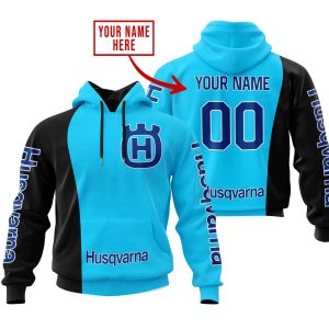 PREMIUM MX – CUSTOM NAME – HUSQVARNA – SKY BLUE
