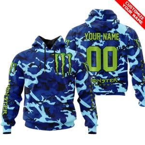 LIMITED EDITION PRODUCTS – US NAVY V1 – MONSTER ENERGY RACING V1 – CUSTOM NAME