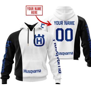 PREMIUM MX – CUSTOM NAME – HUSQVARNA – WHITE