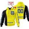 PREMIUM MX – CUSTOM NAME – HUSQVARNA – YELLOW