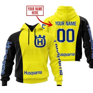PREMIUM MX – CUSTOM NAME – HUSQVARNA – YELLOW
