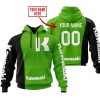PREMIUM MX – CUSTOM NAME – KAWASAKI – GREEN