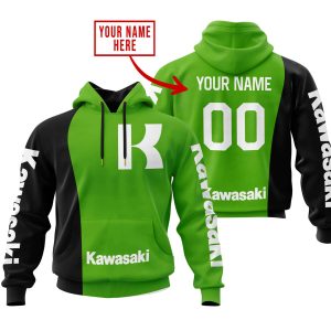 PREMIUM MX – CUSTOM NAME – KAWASAKI – GREEN