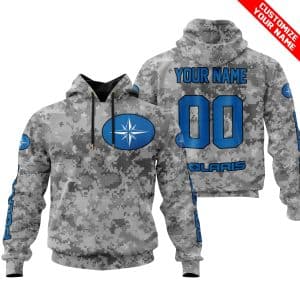 LIMITED EDITION PRODUCTS – US ARMY V1 – POLARIS RACING V1 – CUSTOM NAME