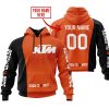PREMIUM MX – CUSTOM NAME – KTM – ORANGE