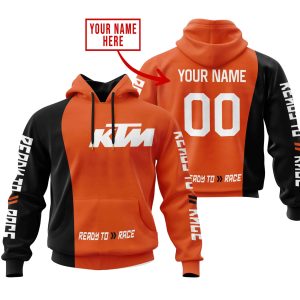PREMIUM MX – CUSTOM NAME – KTM – ORANGE