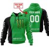 PREMIUM MX – CUSTOM NAME – MONSTER – GREEN