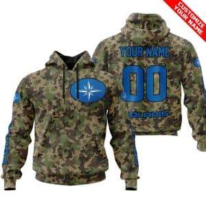 LIMITED EDITION PRODUCTS – US ARMY V3 – POLARIS RACING V1 – CUSTOM NAME