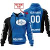 PREMIUM MX – CUSTOM NAME – POLARIS – BLUE
