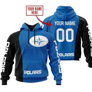 PREMIUM MX – CUSTOM NAME – POLARIS – BLUE