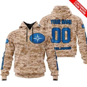 LIMITED EDITION PRODUCTS – US MARINE – POLARIS RACING V1 – CUSTOM NAME
