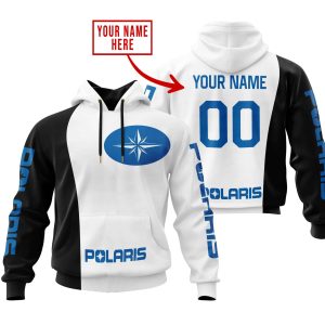 PREMIUM MX – CUSTOM NAME – POLARIS – WHITE