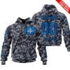 LIMITED EDITION PRODUCTS – US NAVY – POLARIS RACING V1 – CUSTOM NAME