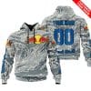 LIMITED EDITION PRODUCTS – US AIR PORCE – RED BULL RACING V1 – CUSTOM NAME