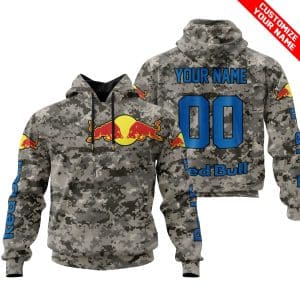 LIMITED EDITION PRODUCTS – US ARMY – RED BULL RACING V1 – CUSTOM NAME