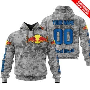 LIMITED EDITION PRODUCTS – US ARMY V1 – RED BULL RACING V1 – CUSTOM NAME