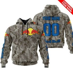 LIMITED EDITION PRODUCTS – US ARMY V2 – RED BULL RACING V1 – CUSTOM NAME