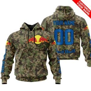 LIMITED EDITION PRODUCTS – US ARMY V3 – RED BULL RACING V1 – CUSTOM NAME