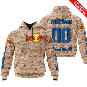 LIMITED EDITION PRODUCTS – US MARINE – RED BULL RACING V1 – CUSTOM NAME