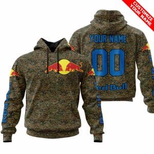 LIMITED EDITION PRODUCTS – US MARINE V1 – RED BULL RACING V1 – CUSTOM NAME