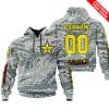 LIMITED EDITION PRODUCTS – US AIR PORCE – ROCKSTAR ENERGY RACING V1 – CUSTOM NAME