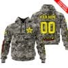 LIMITED EDITION PRODUCTS – US ARMY – ROCKSTAR ENERGY RACING V1 – CUSTOM NAME