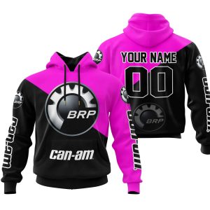 PREMIUM GIFT – CUSTOM NAME – CAN-AM – PINK