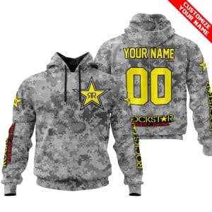 LIMITED EDITION PRODUCTS – US ARMY V1 – ROCKSTAR ENERGY RACING V1 – CUSTOM NAME