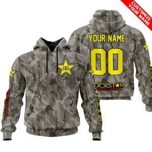 LIMITED EDITION PRODUCTS – US ARMY V2 – ROCKSTAR ENERGY RACING V1 – CUSTOM NAME