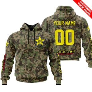 LIMITED EDITION PRODUCTS – US ARMY V3 – ROCKSTAR ENERGY RACING V1 – CUSTOM NAME