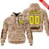LIMITED EDITION PRODUCTS – US MARINE – ROCKSTAR ENERGY RACING V1 – CUSTOM NAME