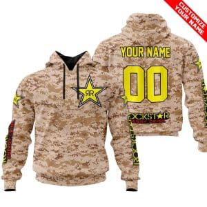 LIMITED EDITION PRODUCTS – US MARINE – ROCKSTAR ENERGY RACING V1 – CUSTOM NAME