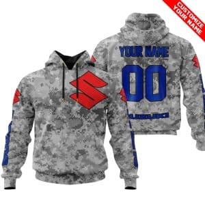LIMITED EDITION PRODUCTS – US ARMY V1 – SUZUKI RACING V1 – CUSTOM NAME