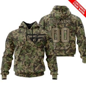 LIMITED EDITION PRODUCTS  – US ARMY V3 – FLY RACING – CUSTOM NAME