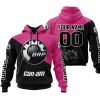 PREMIUM GIFT – CUSTOM NAME – CAN-AM – PINK 1