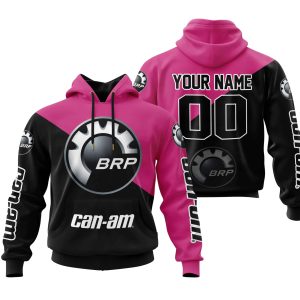 PREMIUM GIFT – CUSTOM NAME – CAN-AM – PINK 1