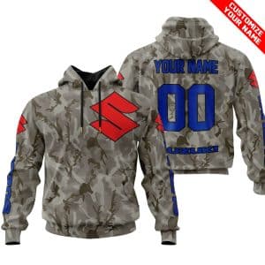 LIMITED EDITION PRODUCTS – US ARMY V2 – SUZUKI RACING V1 – CUSTOM NAME