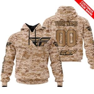 LIMITED EDITION PRODUCTS  – US MARINE – FLY RACING – CUSTOM NAME