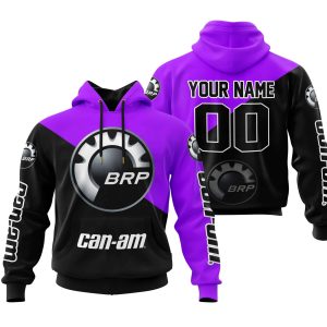 PREMIUM GIFT – CUSTOM NAME – CAN-AM – PURPLE